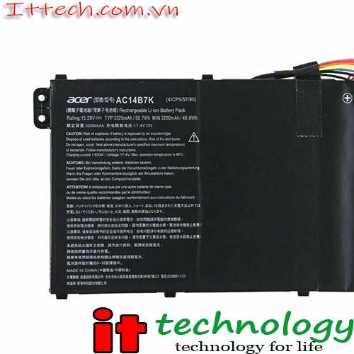 Pin dùng cho Laptop Acer Chromebook 11 C730E CB3-111 13 C810 CB5-311-T9Y2