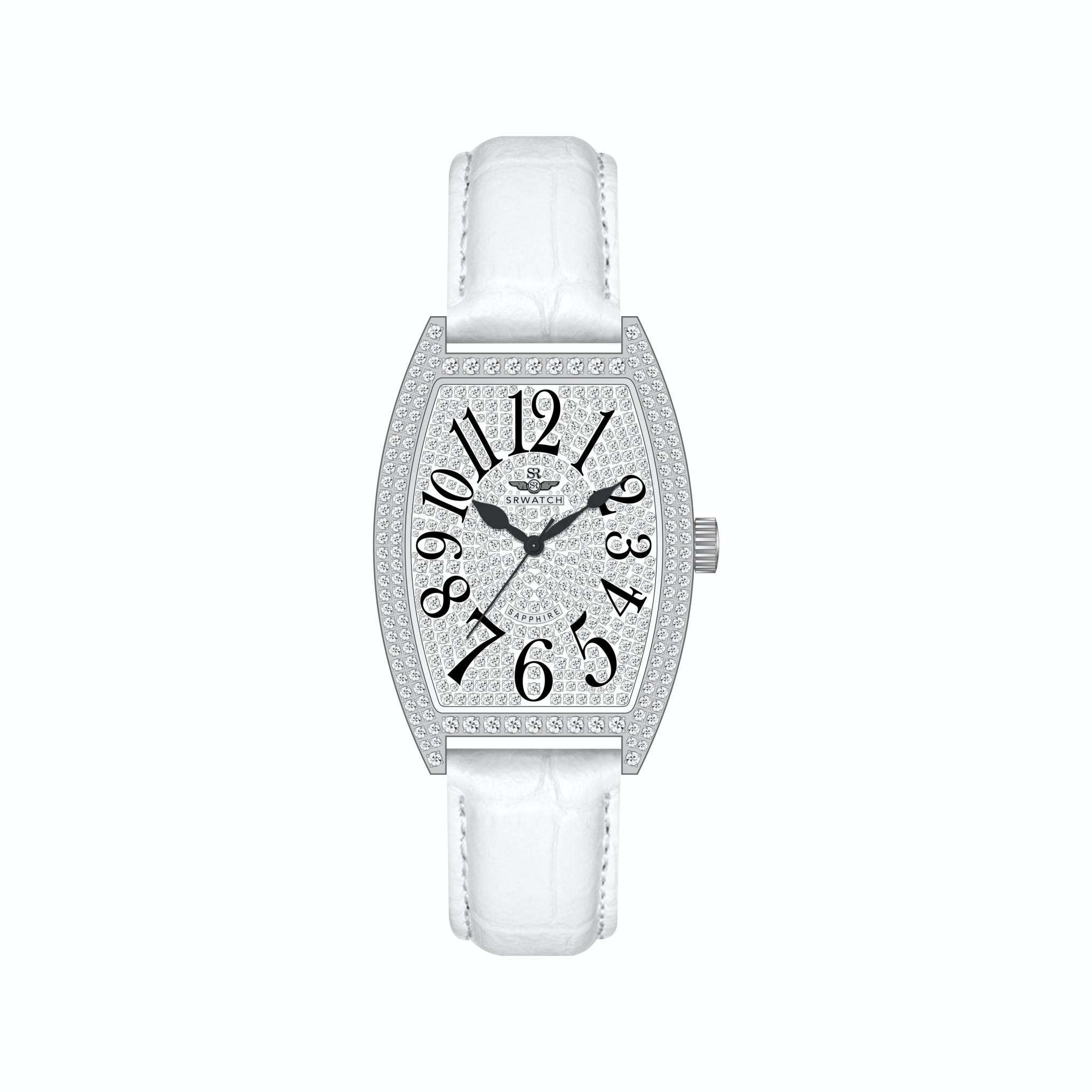 Đồng hồ Nữ SRWatch SL5001.4402BL - Dây da - Thời trang - Đính đá