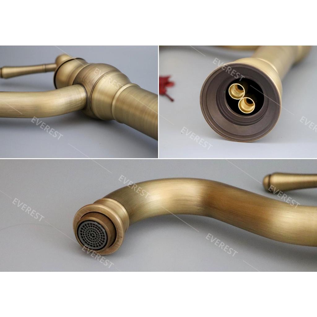 Vòi cổ điển/Vòi Nước Bằng Đồng EV-3011