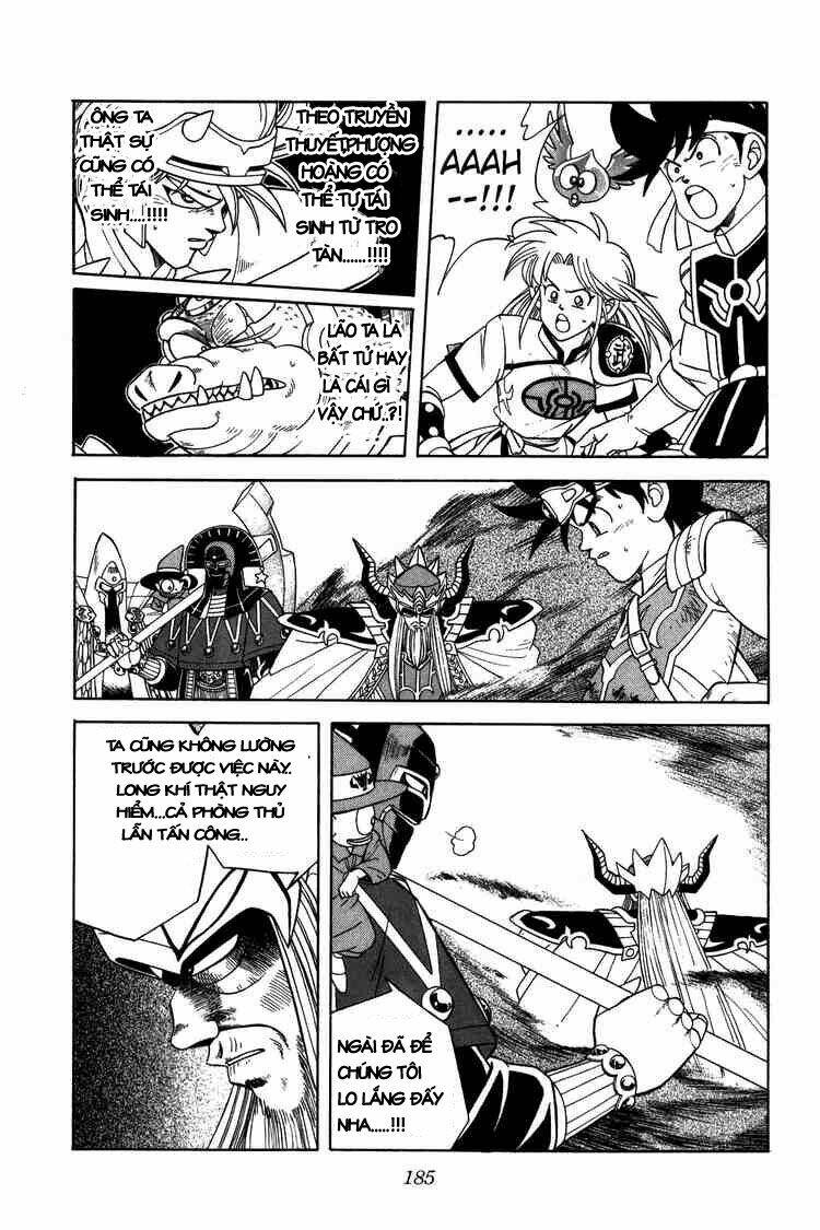 dragon quest - dấu ấn rồng thiêng chapter 210 5