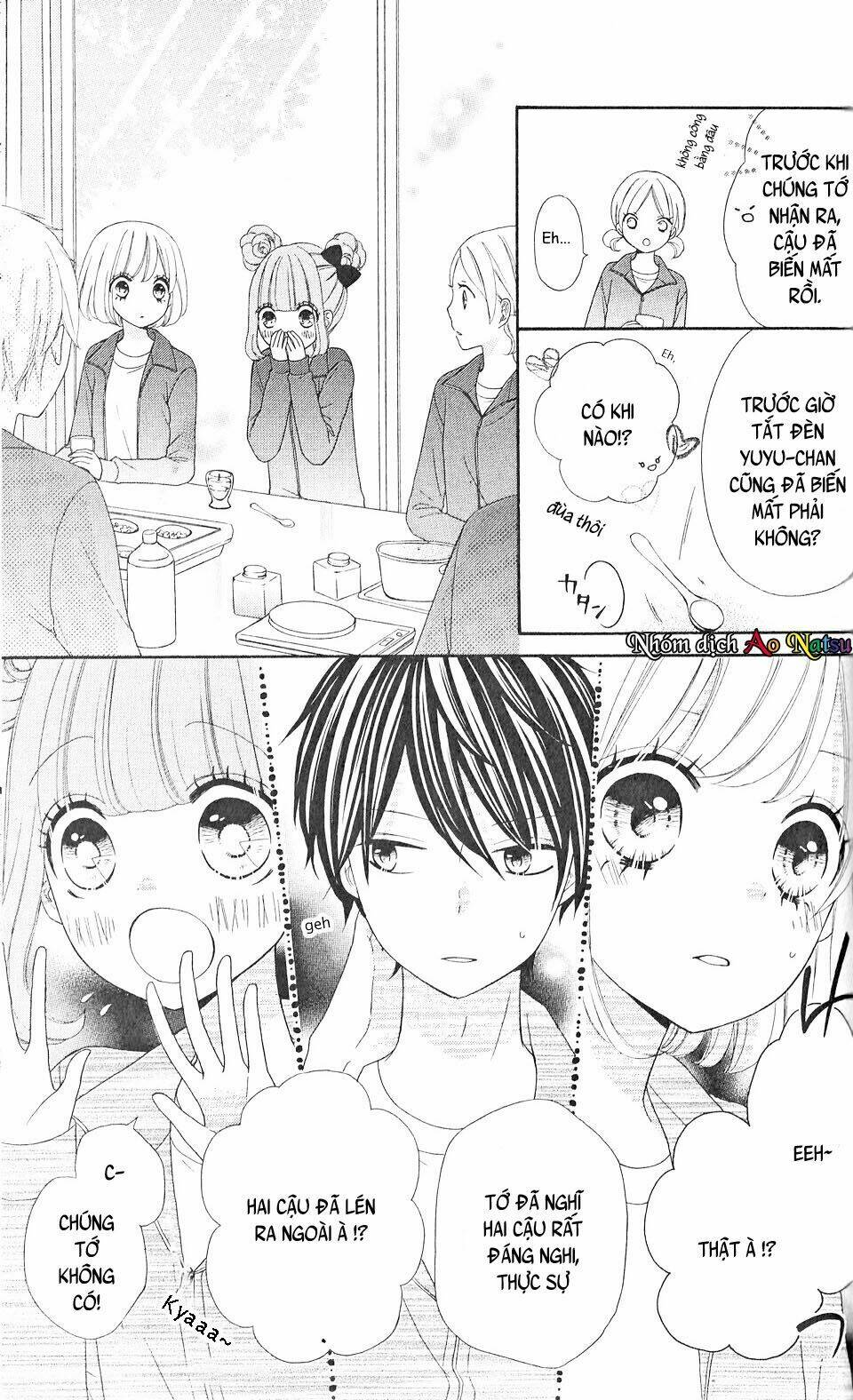 cuộc cách mạng cầu vòng chapter 7 14