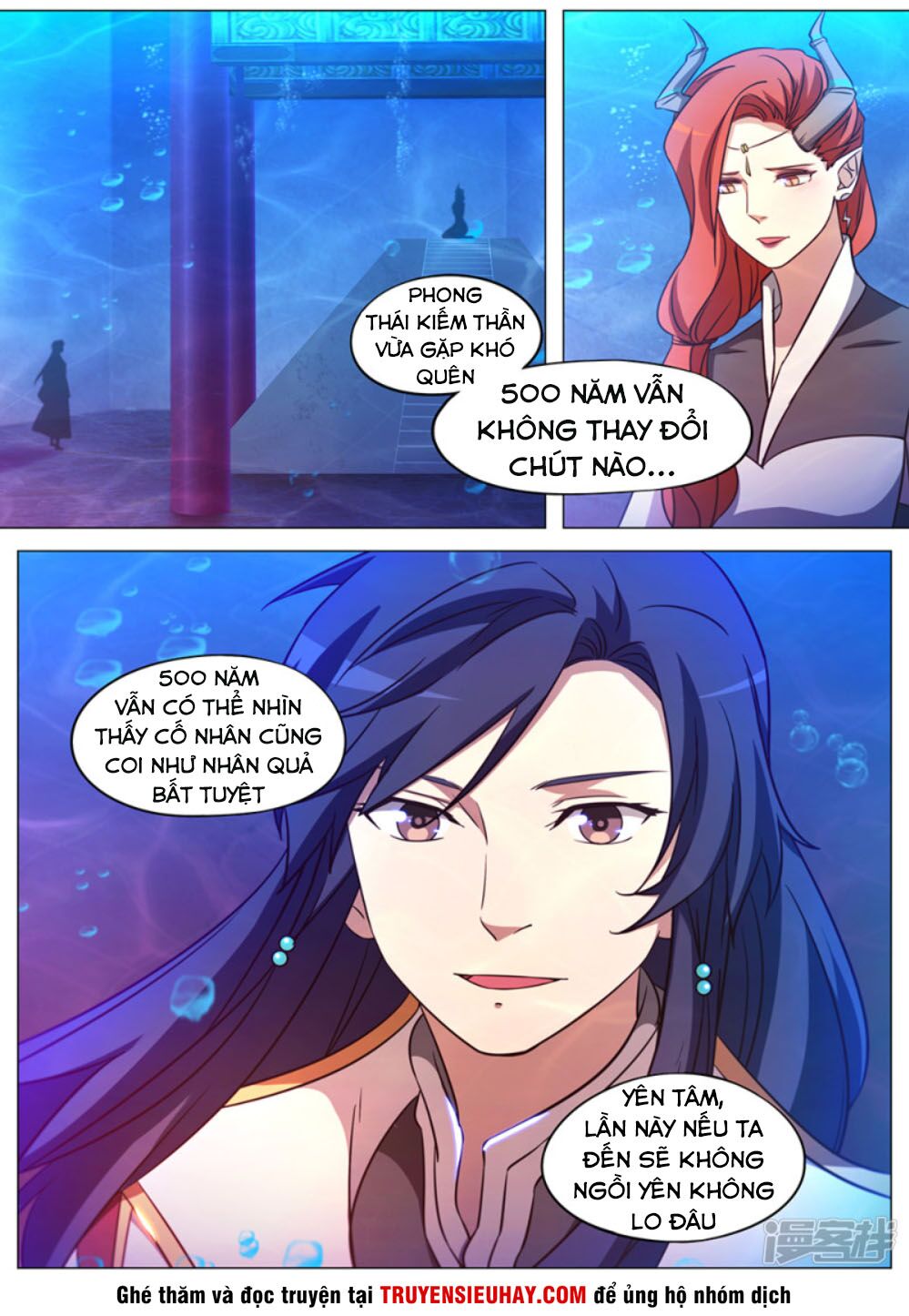 vạn cổ kiếm thần chapter 108 7