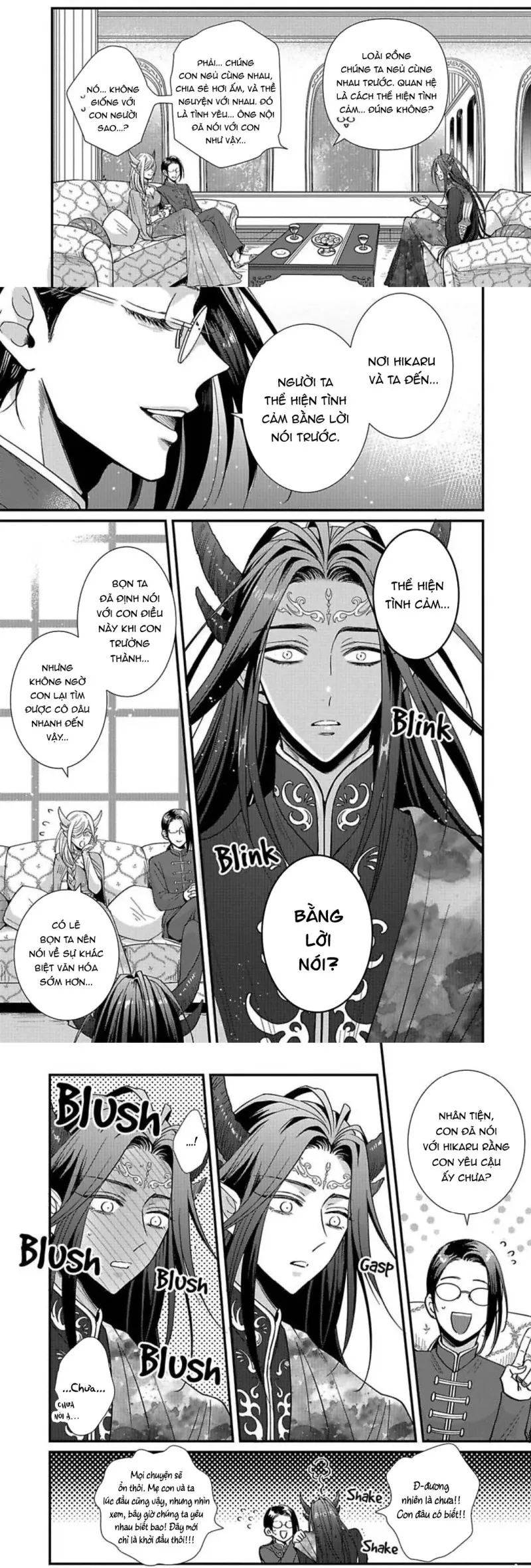 cô dâu của long thần chapter 3 8