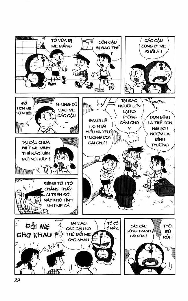 doraemon [bản đẹp] chapter 37 4