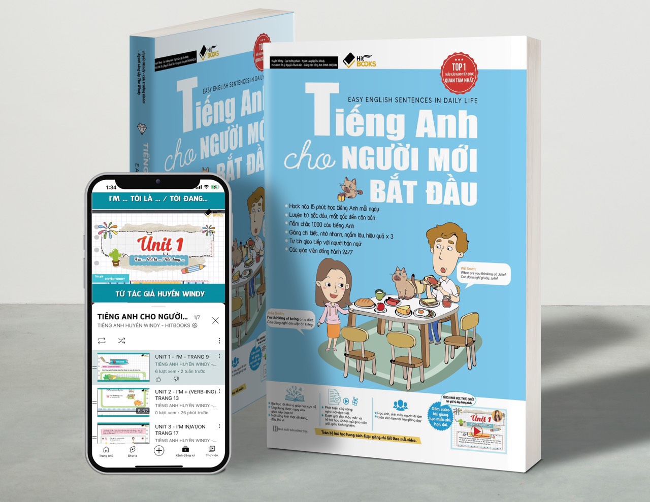 Sách Tiếng Anh Cho Người Mới Bắt Đầu