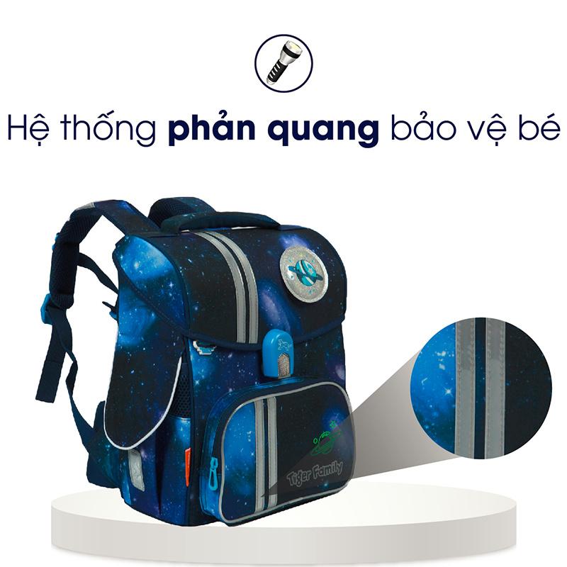 Cặp Chống Gù Jolly Pro 2 - Super Galaxy - Tiger Family TGJL-061A