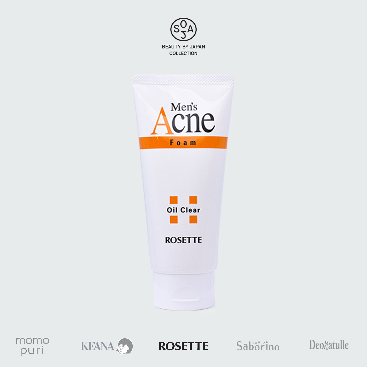 Sữa Rửa Mặt Ngăn Ngừa Mụn Dành Cho Nam Rosette Men's Acne Foam 120G