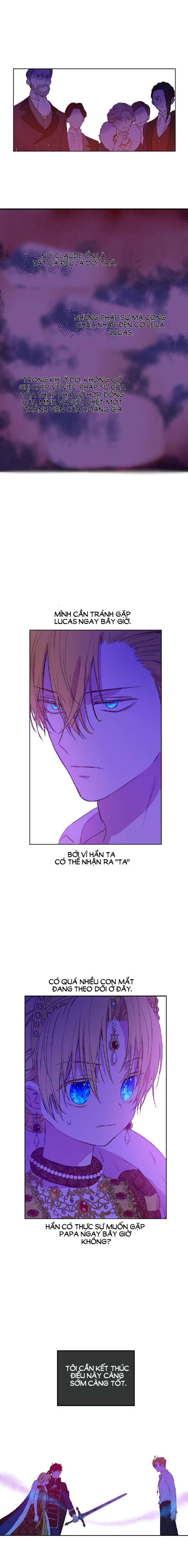 bỗng một ngày nọ tôi trở thành nàng công chúa chapter 88 10