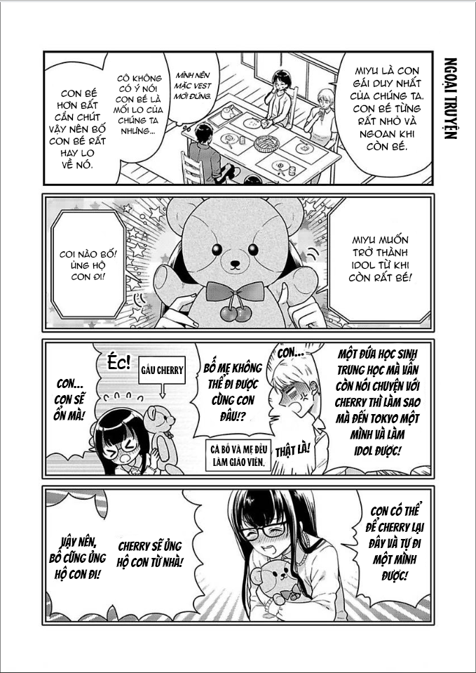 tôi không muốn bị lộ quá khứ đen tối của mình chapter 8.2 17