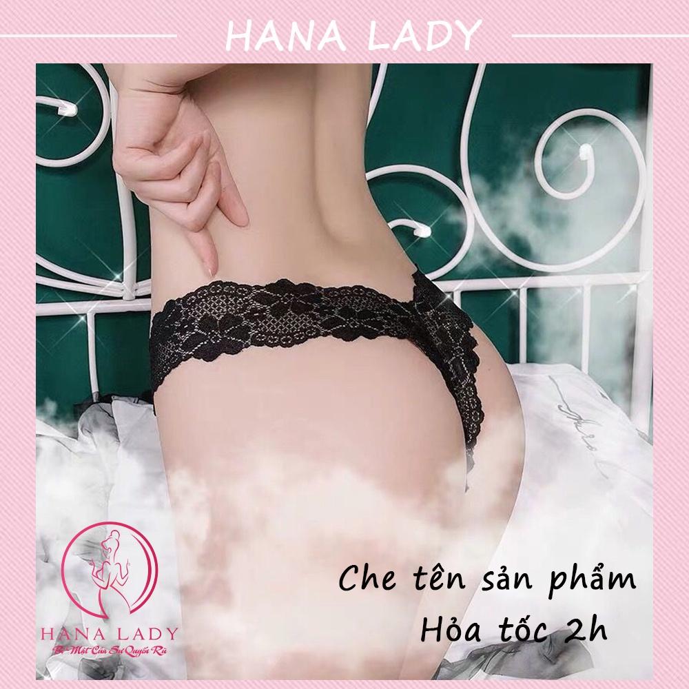 Quần lót lọt khe ren sexy - Chip ren chữ Y quyến rũ phối nơ đáng yêu gợi cảm LK013