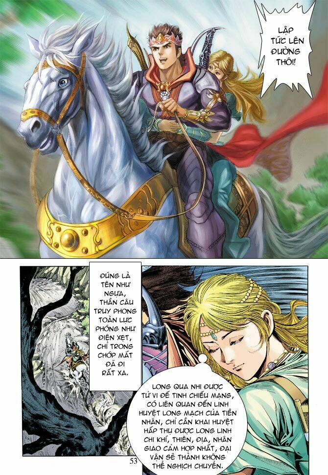 thiên tử truyền kỳ 5 - như lai thần chưởng chapter 42 18