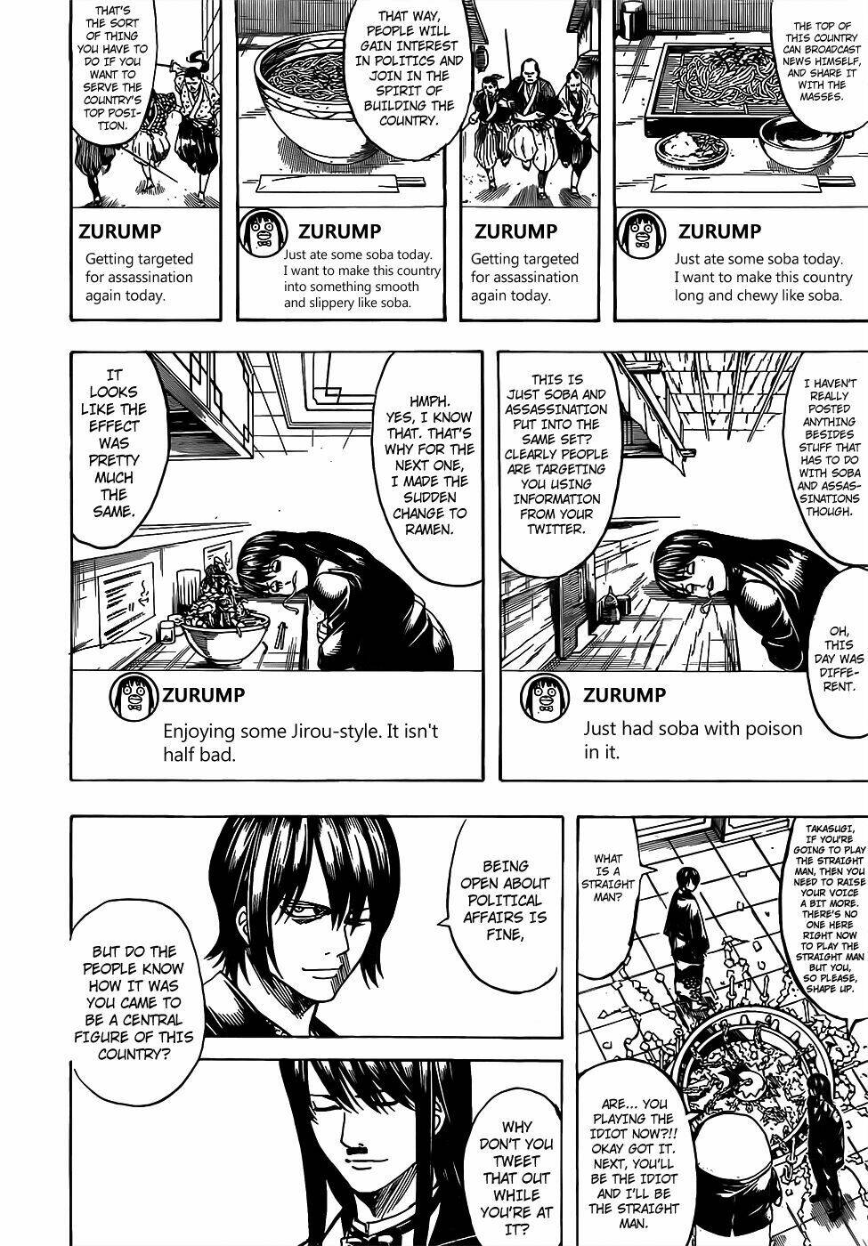 gintama - linh hồn bạc chapter 689 10