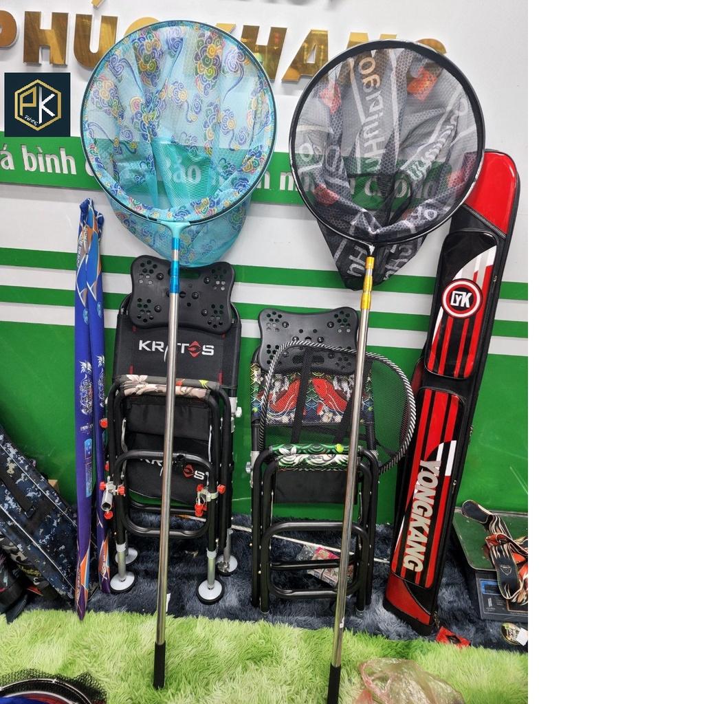 Bộ cán vợt inox săn hàng