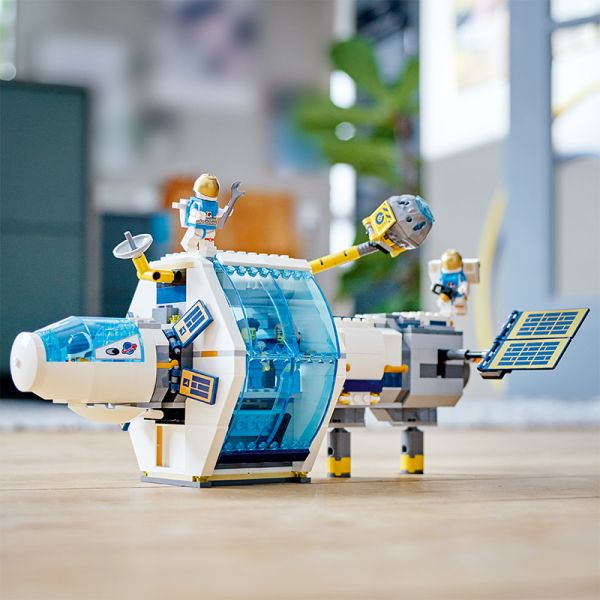 LEGO Trạm Nghiên Cứu NASA Mặt Trăng 60349