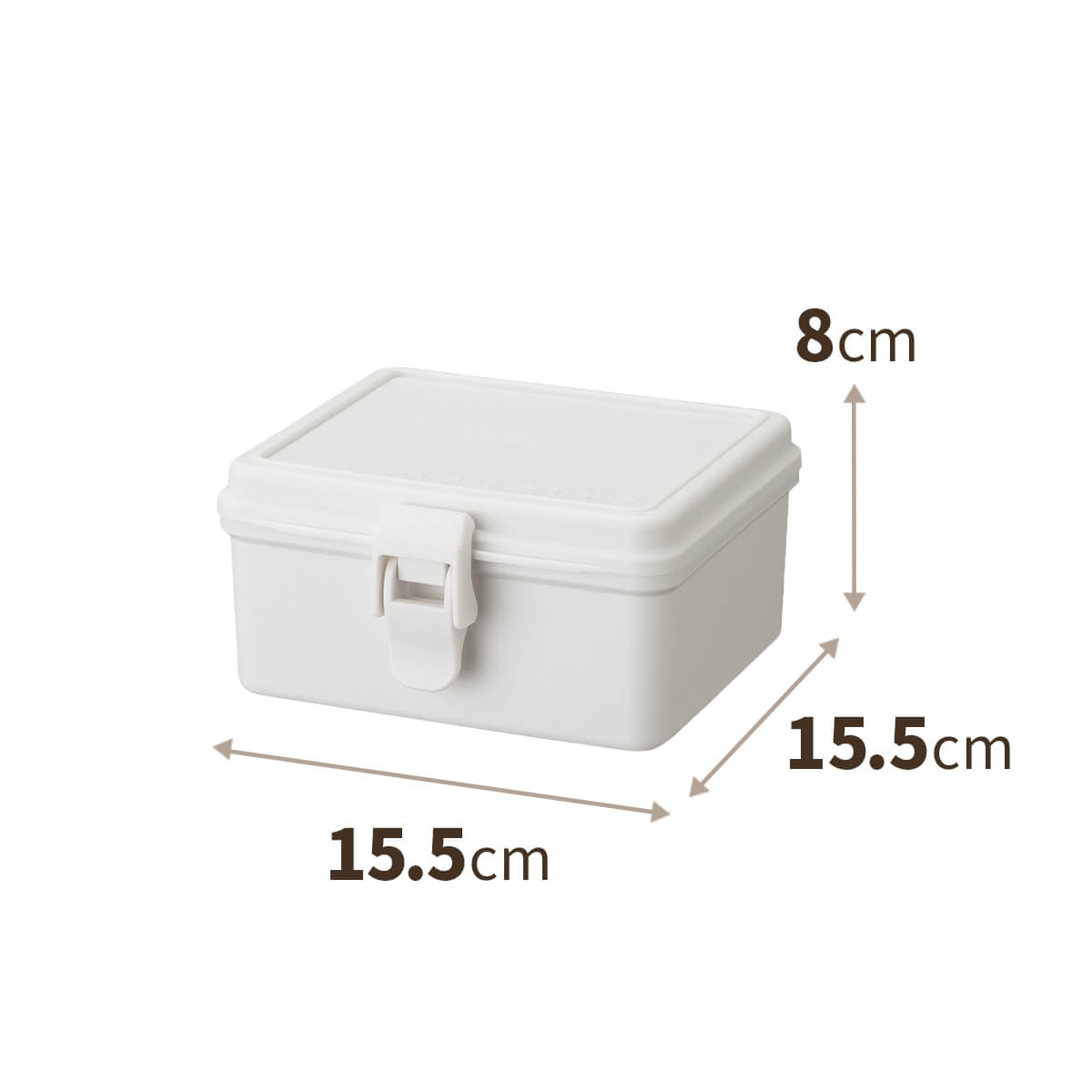 TENMA Hộp Nhựa Lưu Trữ Hacotto JAPAN QUALITY Nhiều Màu, Nhiều Kích Cỡ, Có Tay Cầm Và Khóa Cài