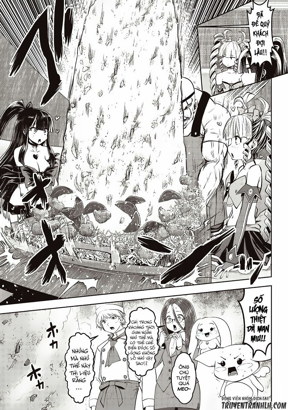 siêu bựa nữ nhân chapter 16 13