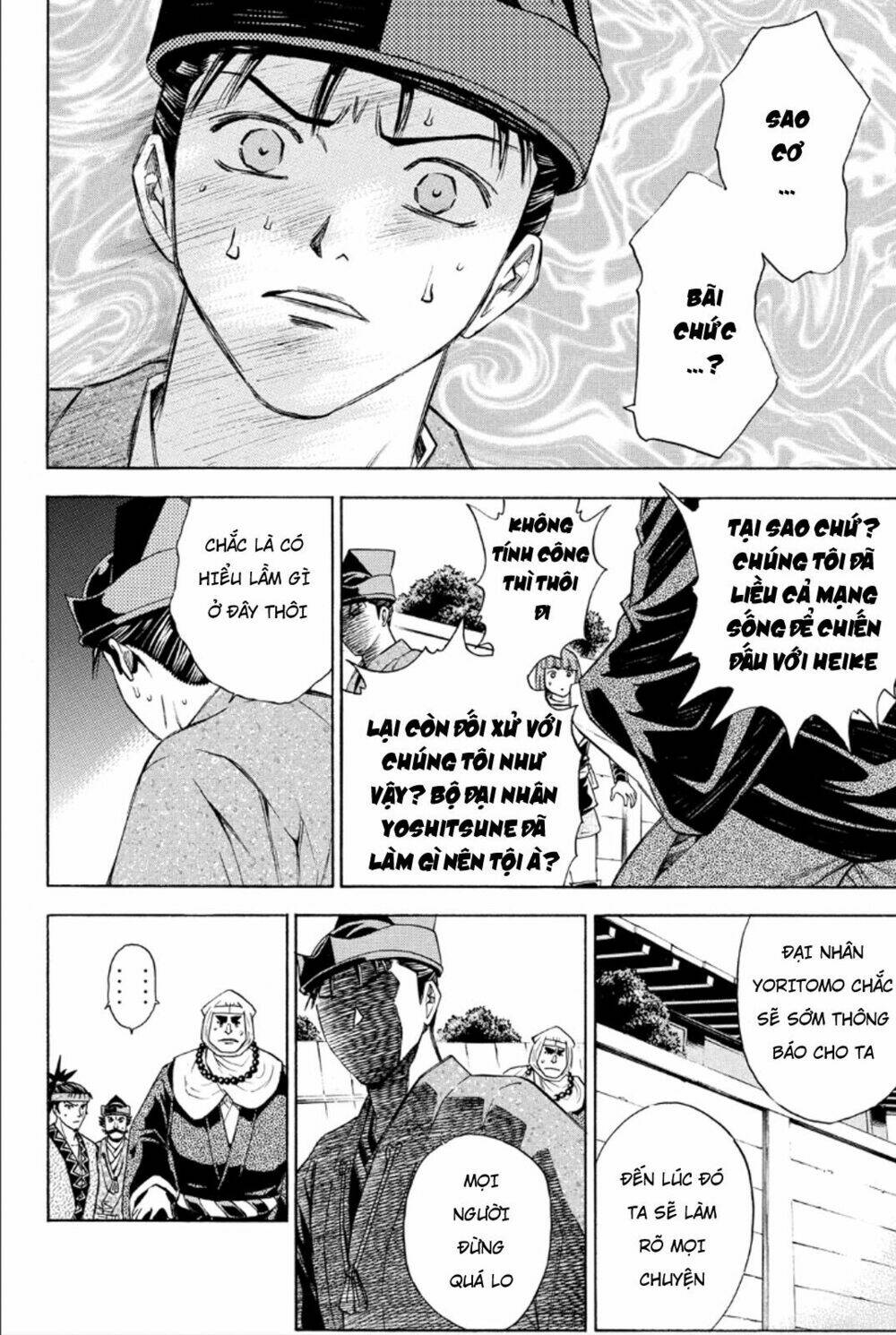 thiếu niên vương phần 2 chapter 82 33