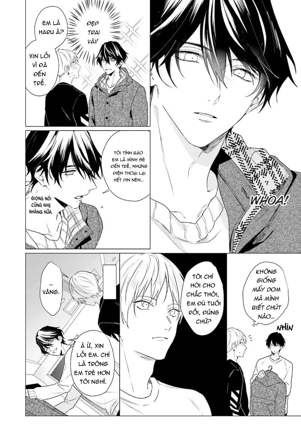 không được động vào sub của tôi chapter 1 12