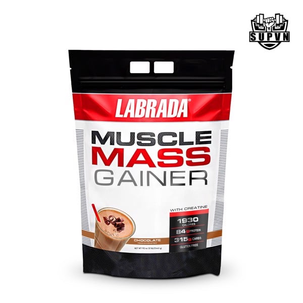 Muscle Mass Gainer 12lbs Labrada  - Chính Hãng BBT