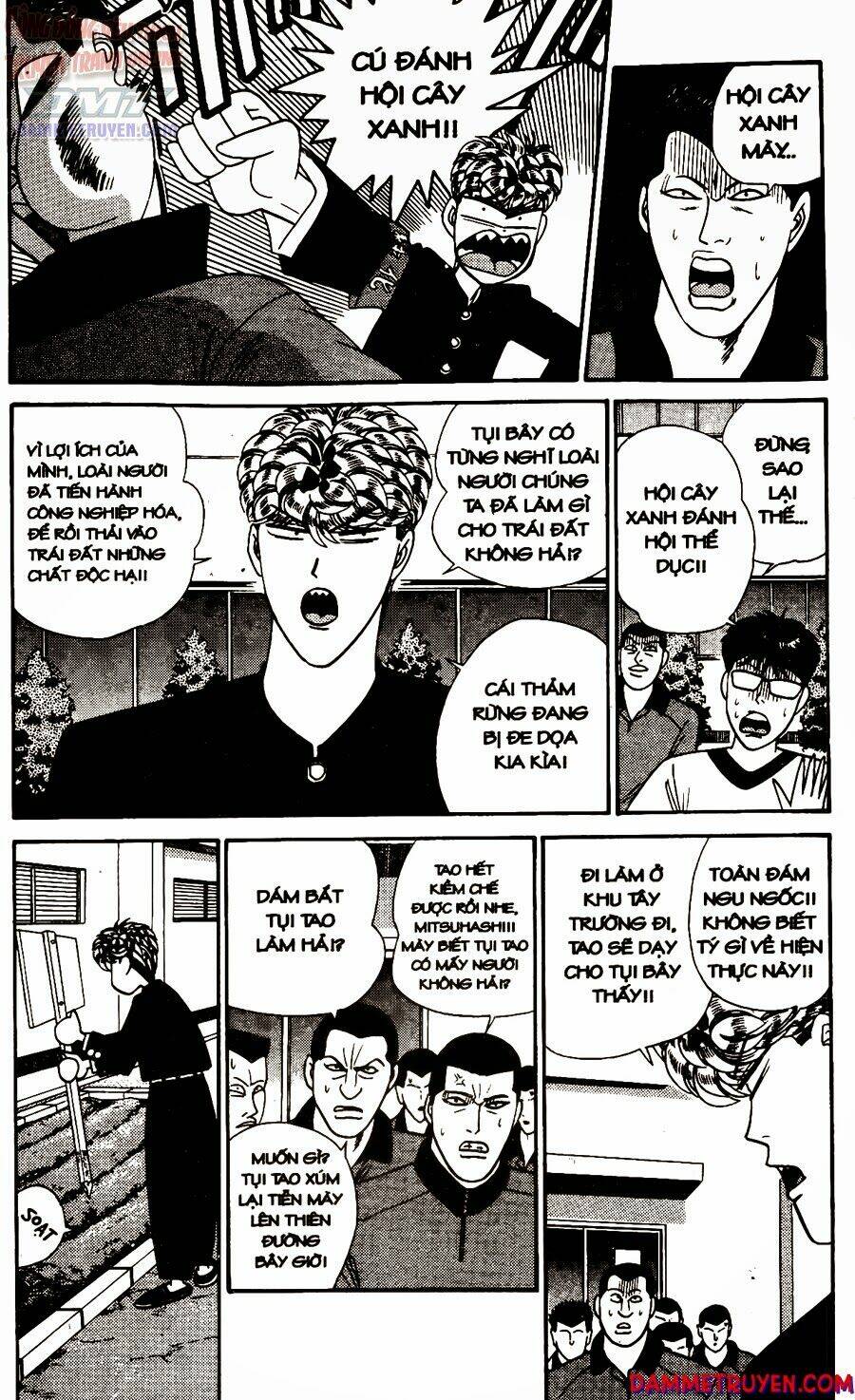 kyou kara ore wa - cặp bài trùng chapter 262 15