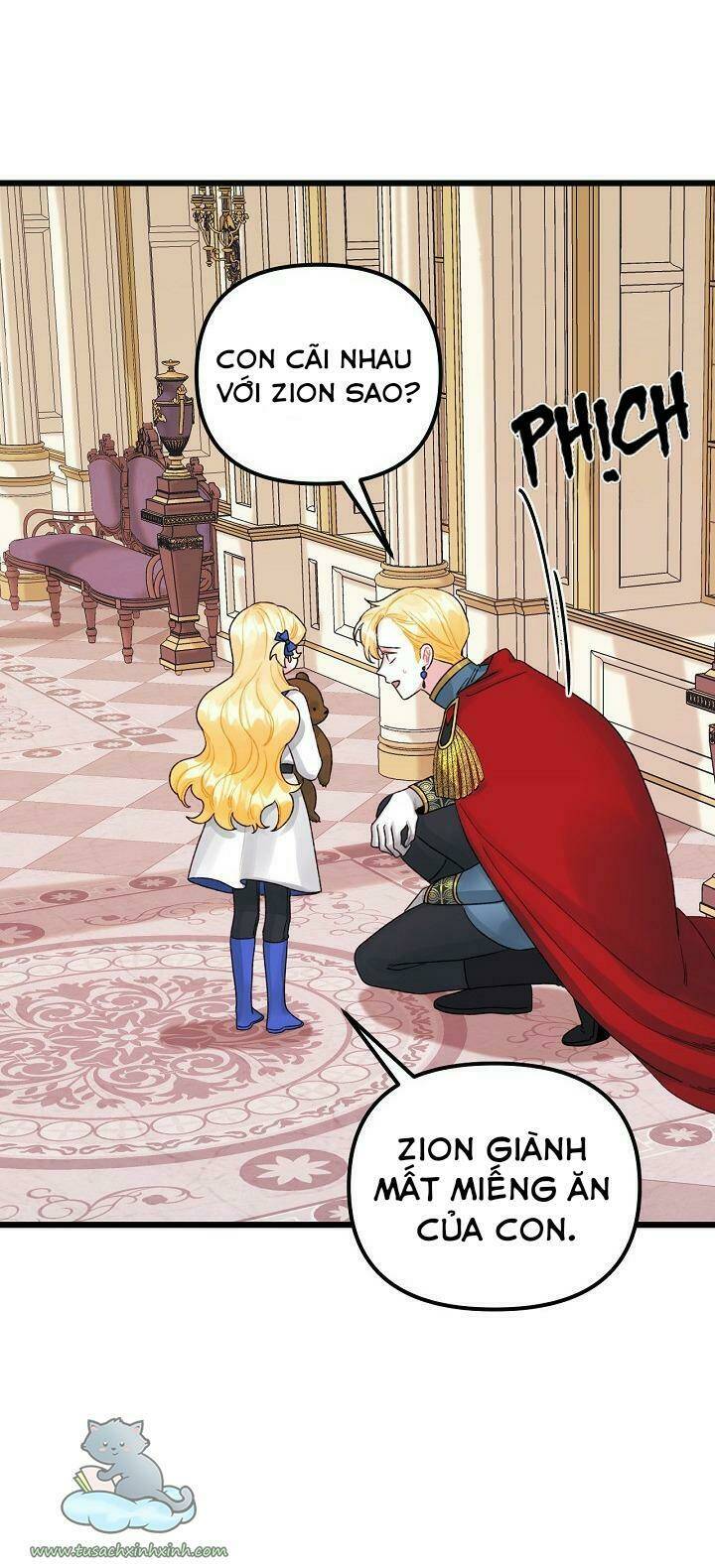 công chúa bãi rác chapter 56 16