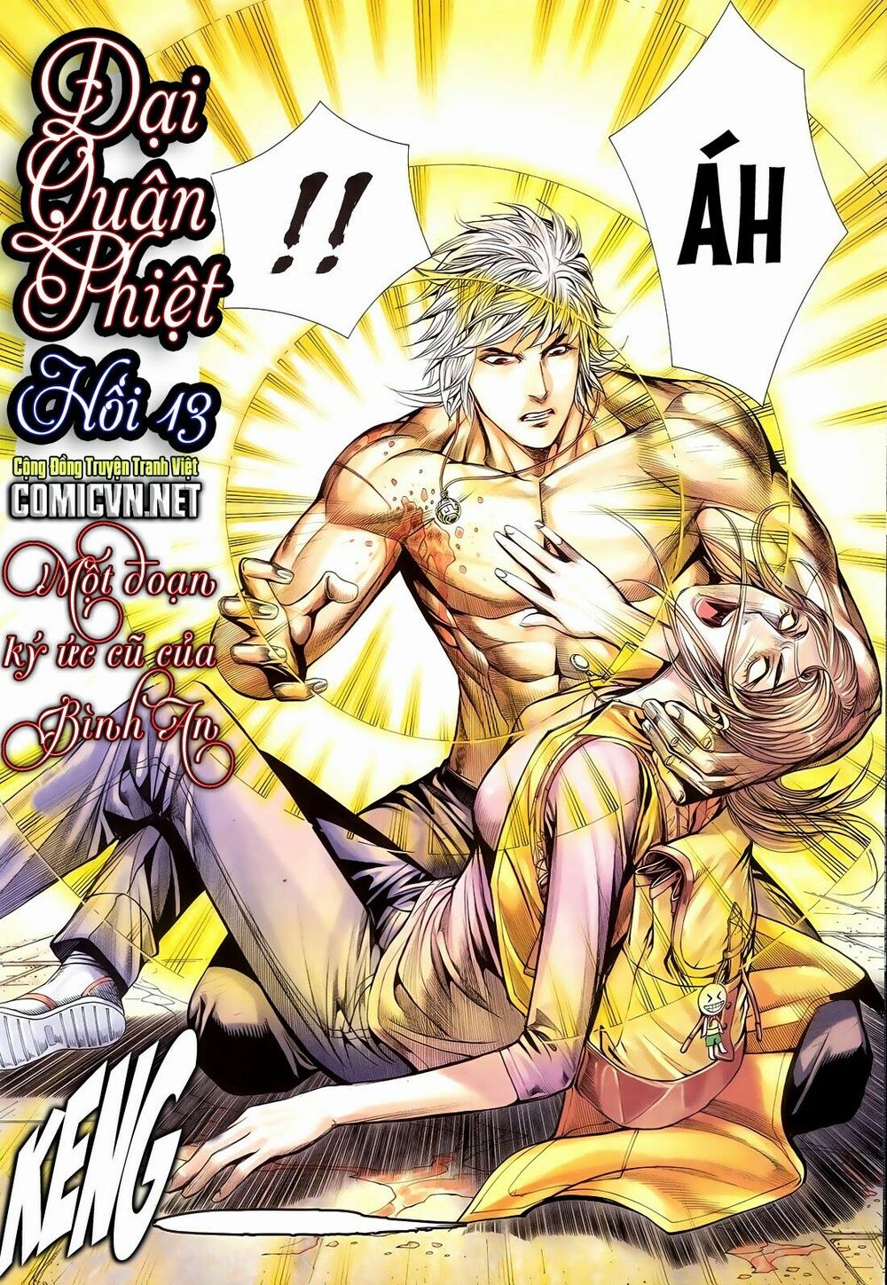 đại quân phiệt chapter 14 11