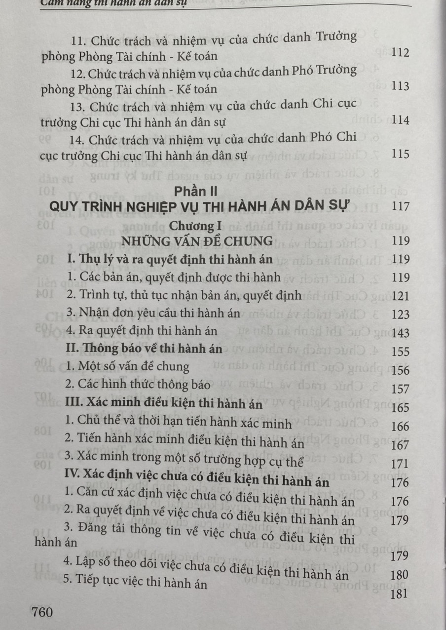 Cẩm Nang Thi Hành Án Dân Sự