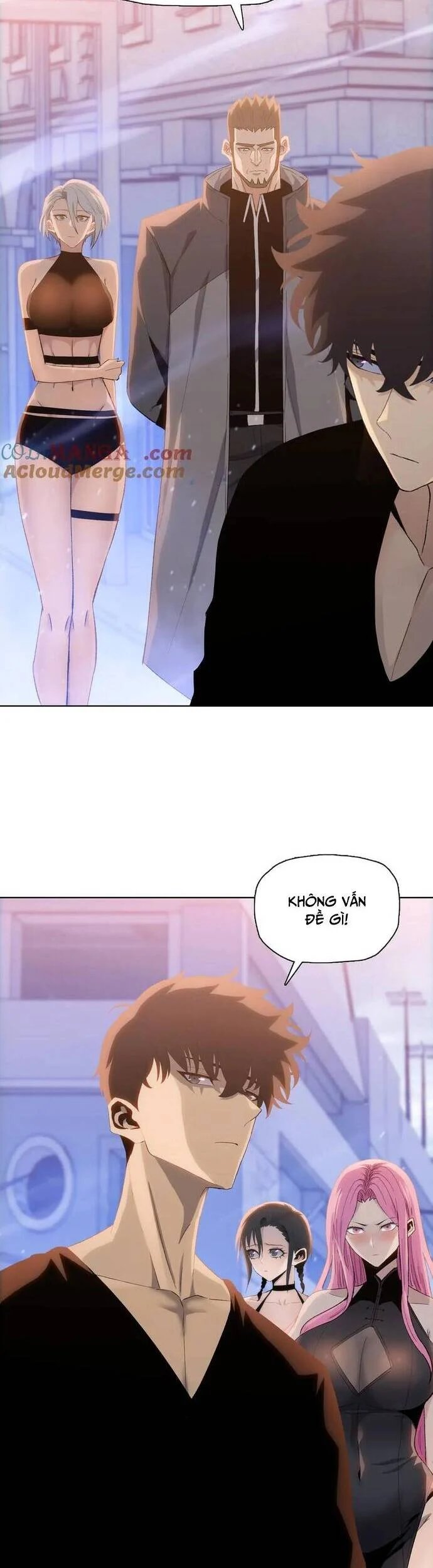 kẻ tàn nhẫn ngày tận thế: bắt đầu dự trữ hàng tỷ tấn vật tư chapter 43 34