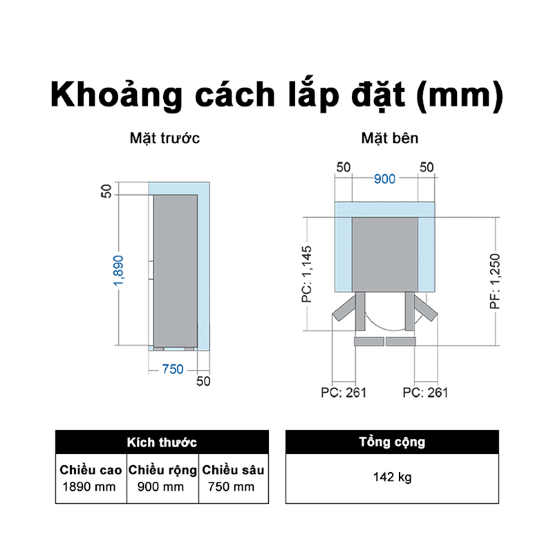 Tủ Lạnh Cao Cấp Panasonic 650L NR-WY720ZMMV - Lấy Nước Ngoài - Làm Đá Tự Động - Hàng chính hãng - Giao HCM