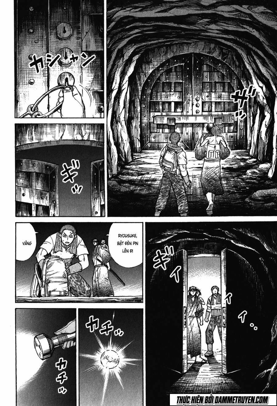 đảo ma cà rồng chapter 426 14