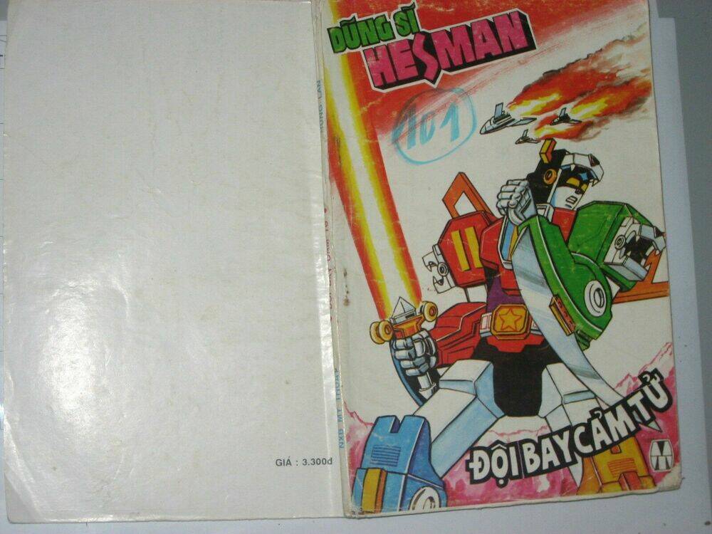 dũng sĩ hesman chapter 101 1