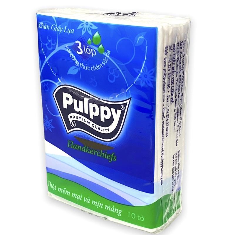 Giấy Lụa Bỏ Túi Pulppy Cao Cấp 3lớp