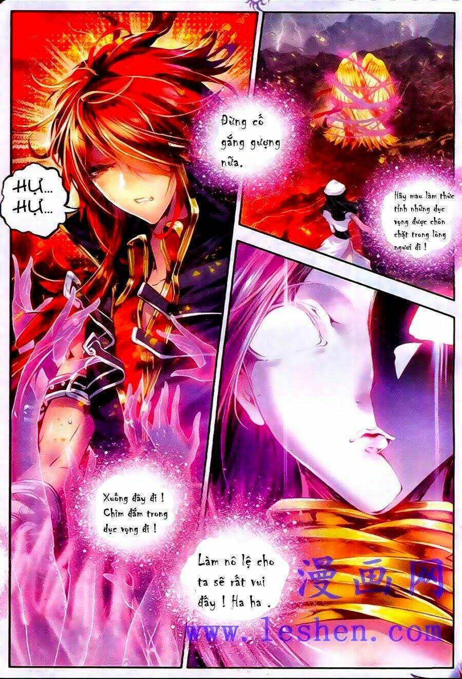 đấu la đại lục ngoại truyện thần giới truyền thuyết chapter 4 16