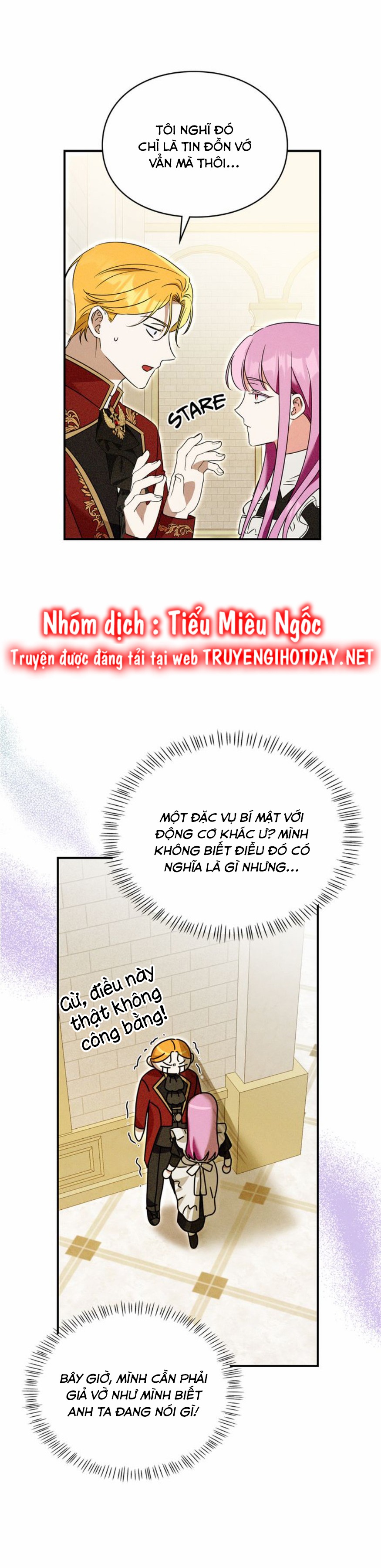 phương pháp bảo vệ anh ấy trong lãnh địa quái vật chapter 22 18