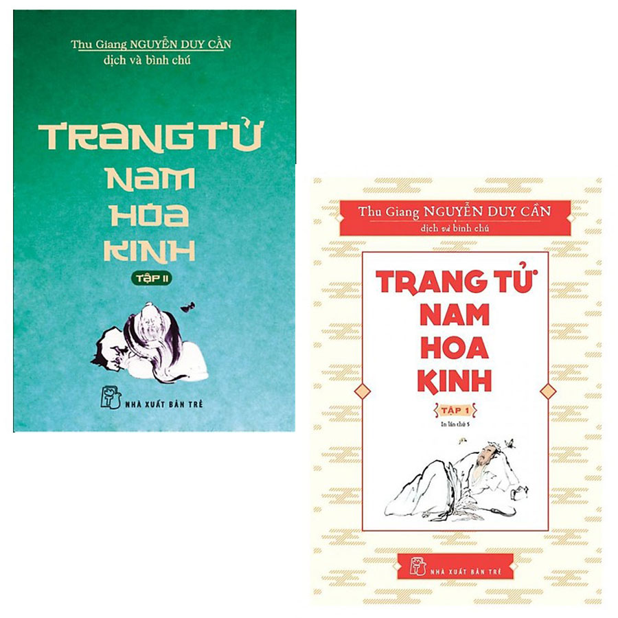 Combo Trang Tử Nam Hoa Kinh