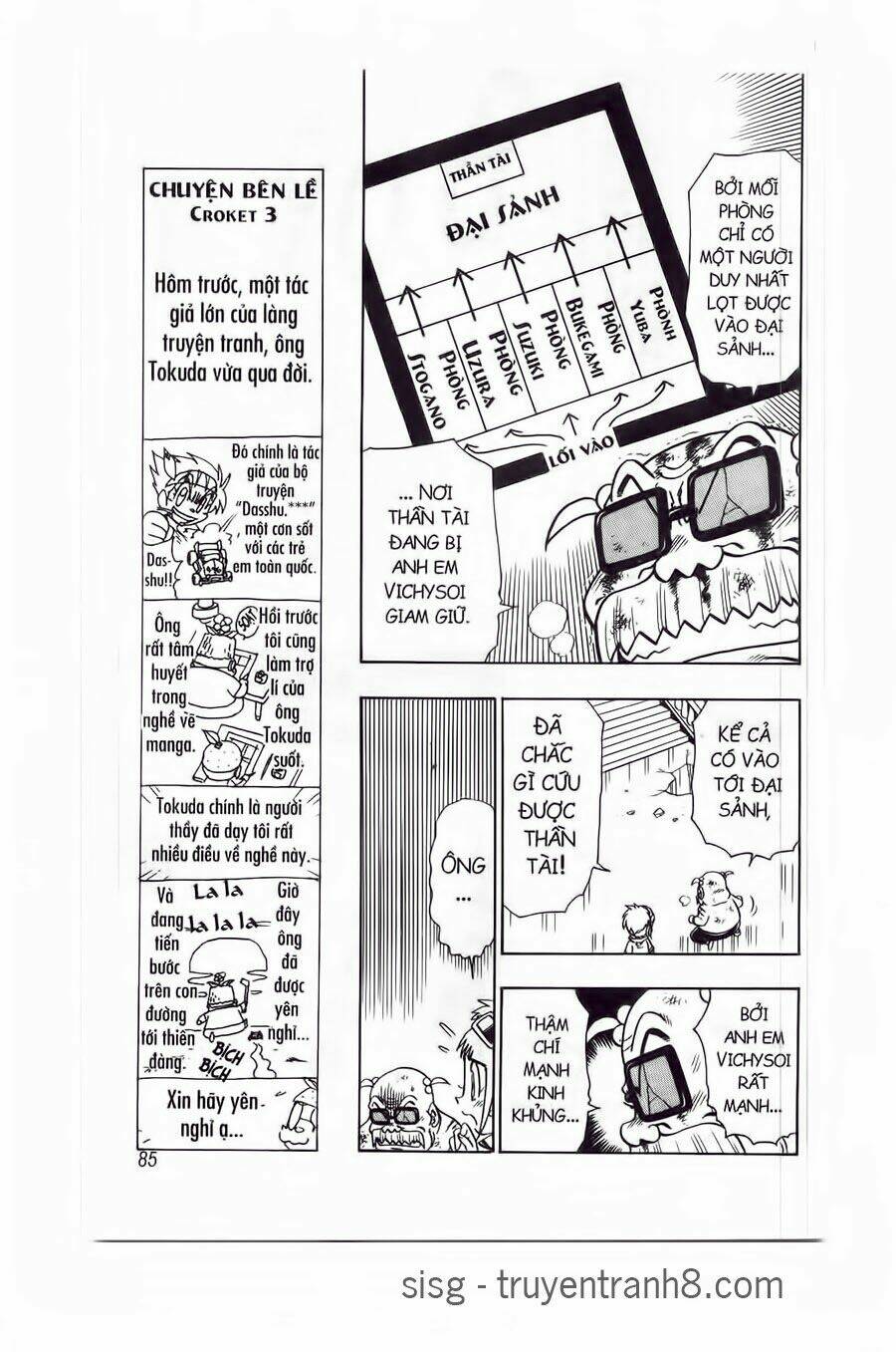 croket - cuộc phiêu lưu của croket chapter 68 11