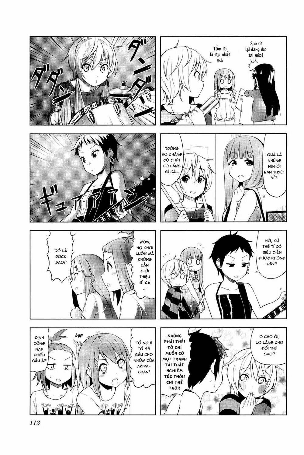 k-on! - college chapter 14 9