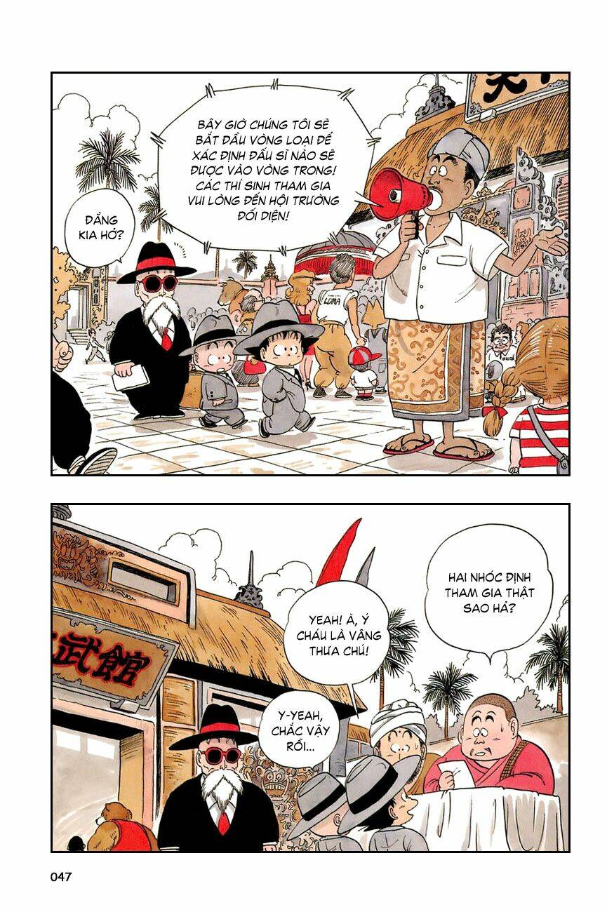 dragon ball - bảy viên ngọc rồng chapter 33 3