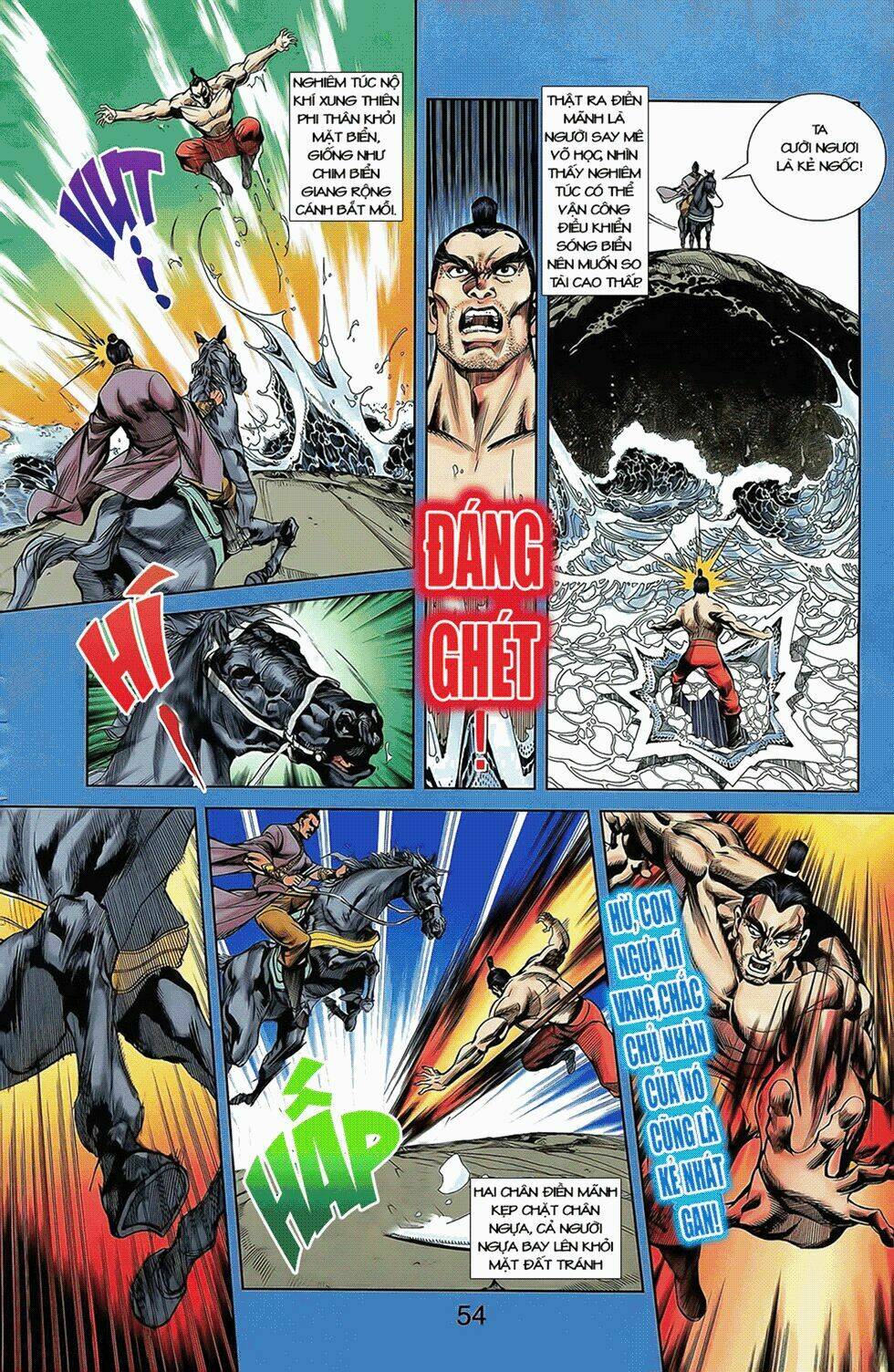 thiên tử truyền kỳ 2 - tần vương doanh chính chapter 7 13