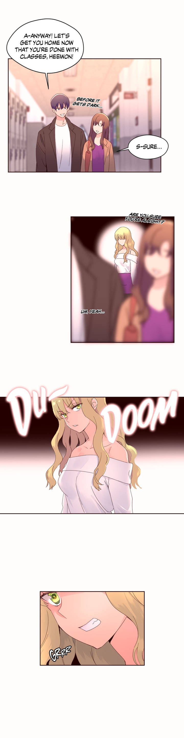 [raw] pheromone holic chapter 46 8