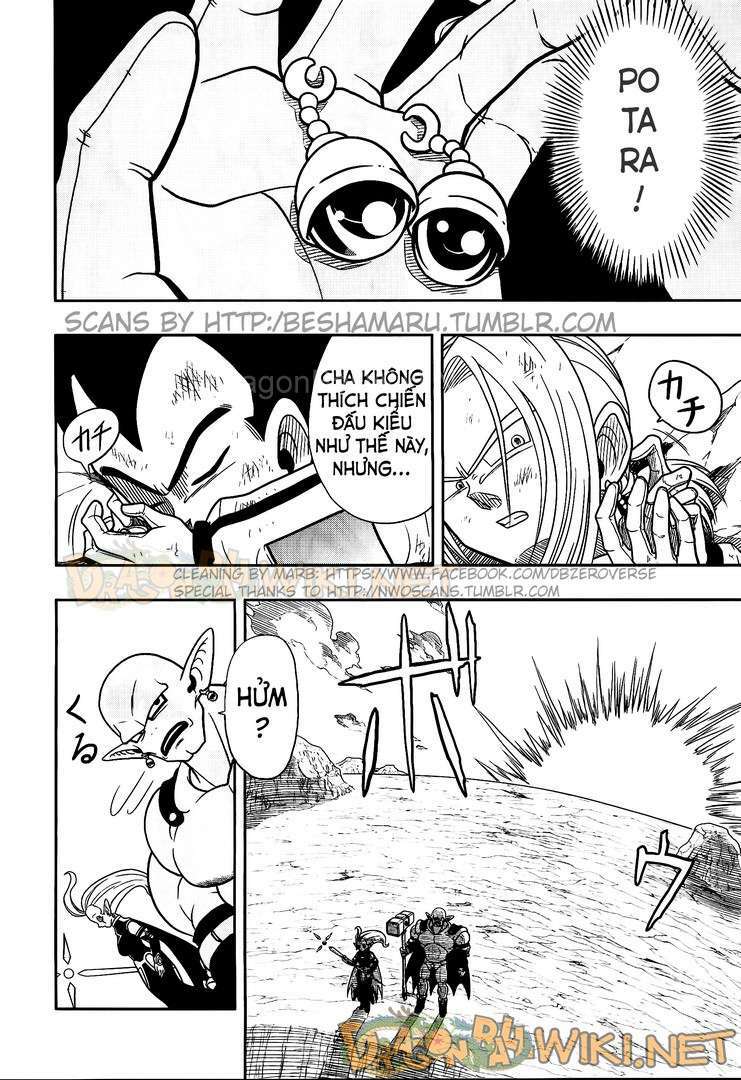 thế giới ngọc rồng: hành tinh ngục tù chapter 3 17