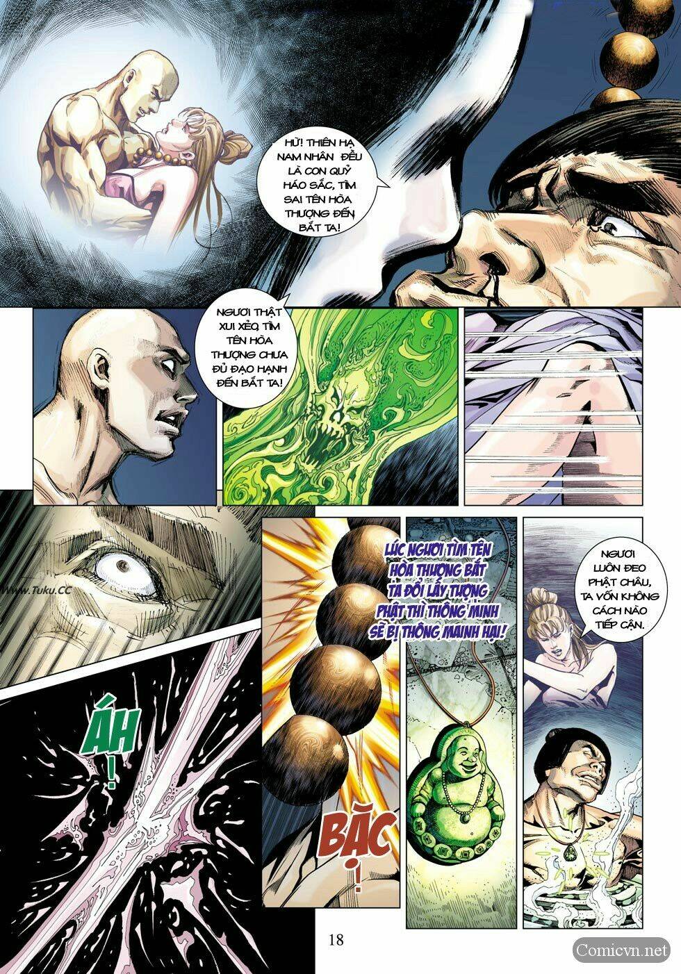 âm dương lộ chapter 1 13