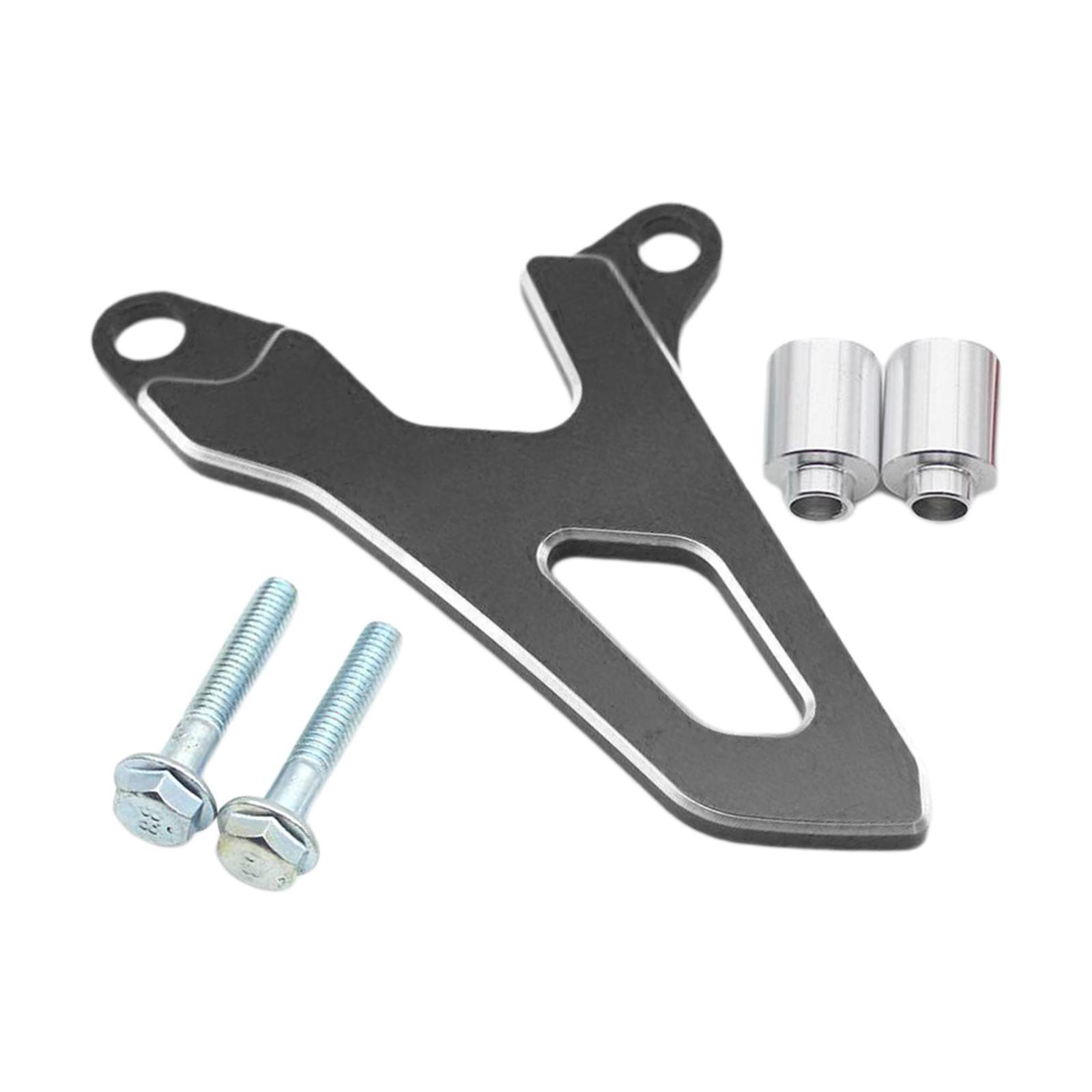 CNC Front Sprocket Cover Chain Protector for  YZ250X  Black