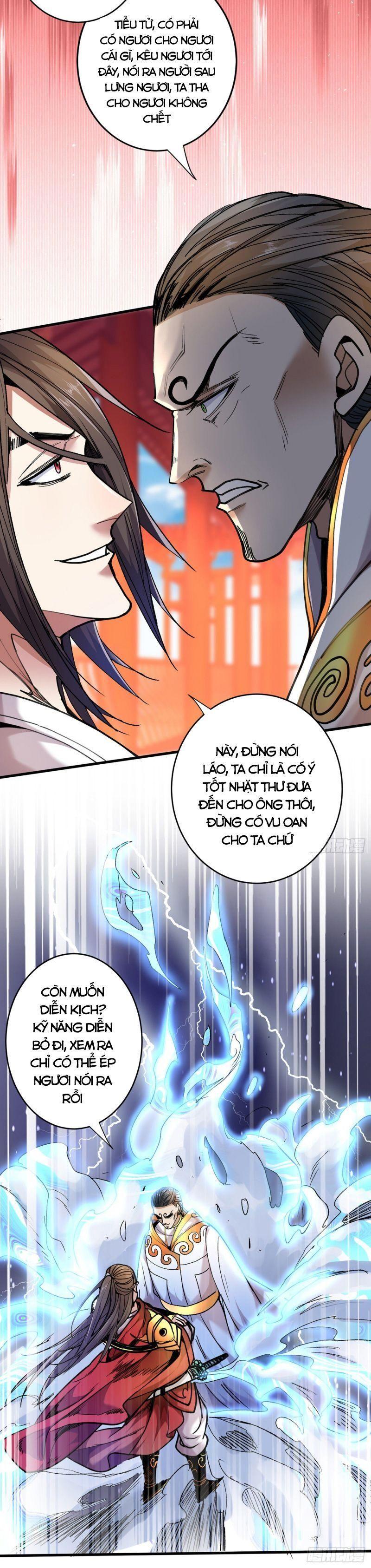 bị sư phụ xinh đẹp dùng 99 cách dạy dỗ thành thánh chapter 30 2