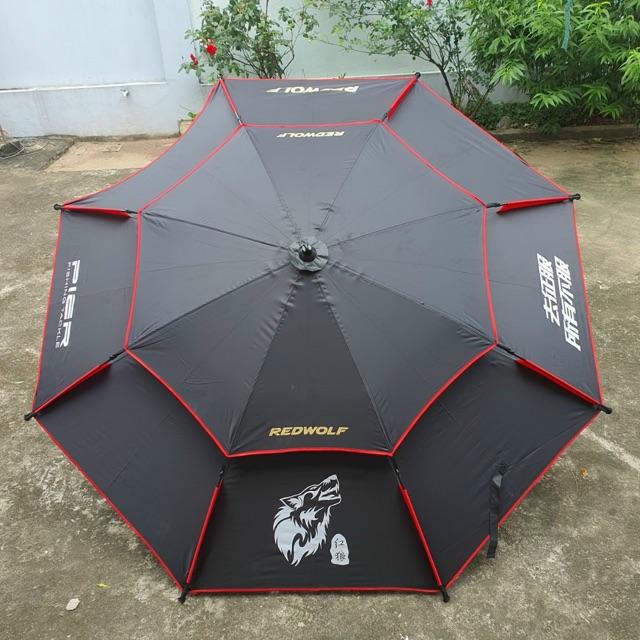 Ô Dù 2 Tầng Câu Cá Che Nắng Mưa