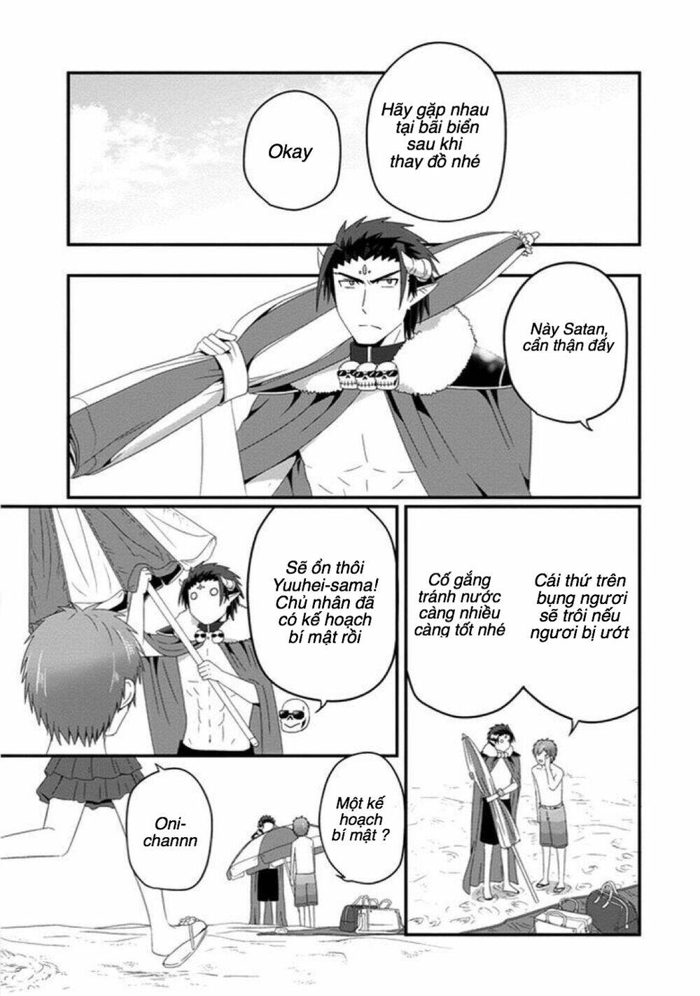 thú cưng của tôi là quỷ vương chapter 27 6