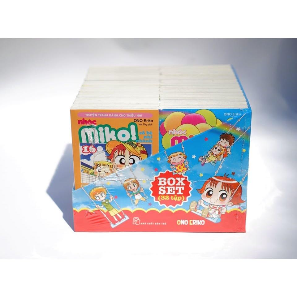 Sách-Boxset Nhóc Miko