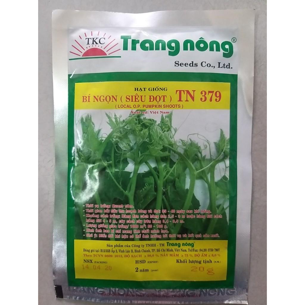 Bí ngọn siêu đọt TN