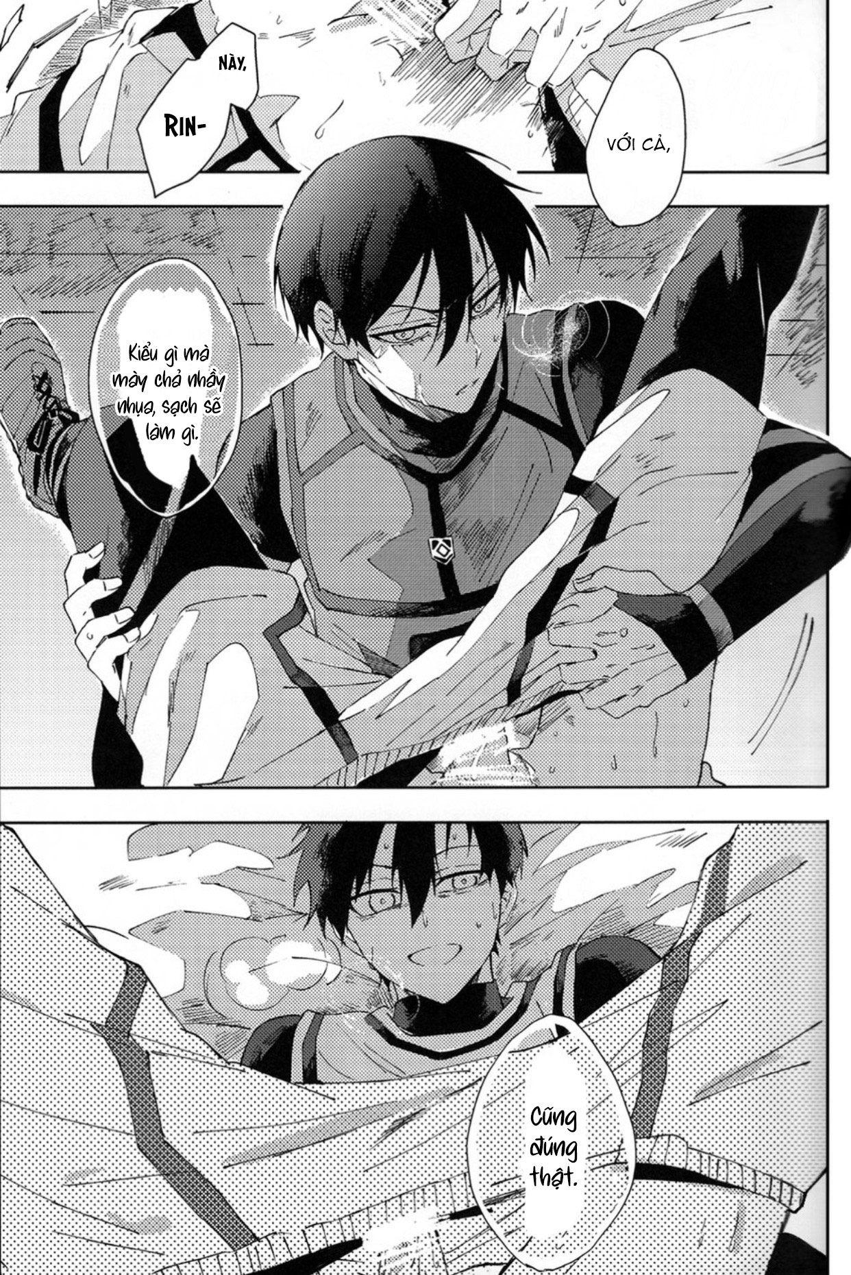 tổng hợp các doujinshi chapter 22 21