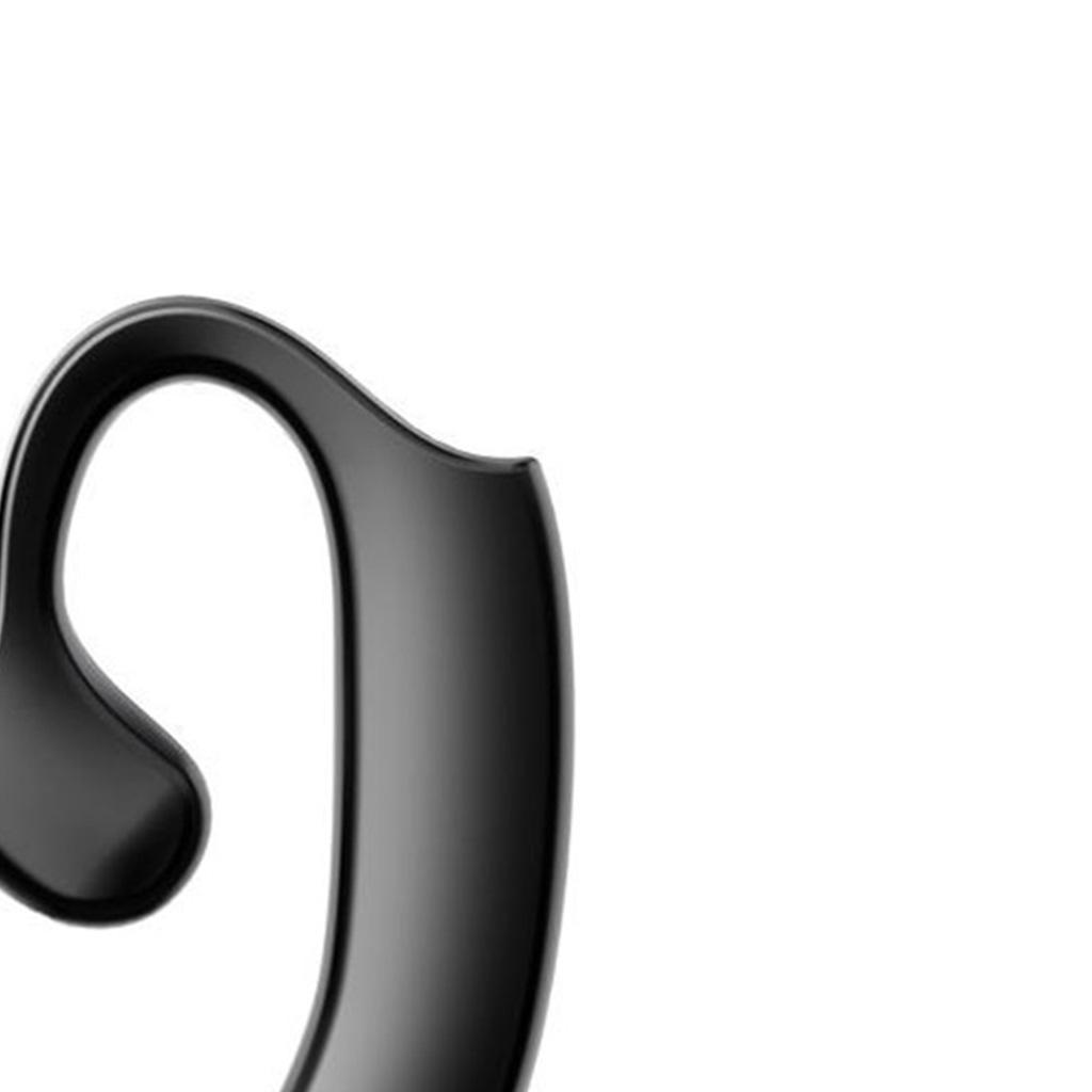 2xBluetooth Bone Conduction Headset Wireless Sport Headphone Earphone W/ Mic